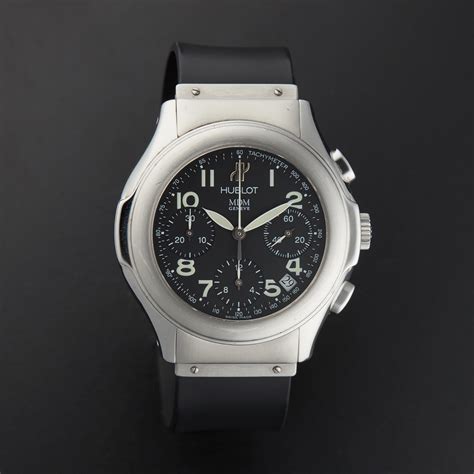 hublot elegant chronograph mdm 1810.1|Hublot watch 1810.